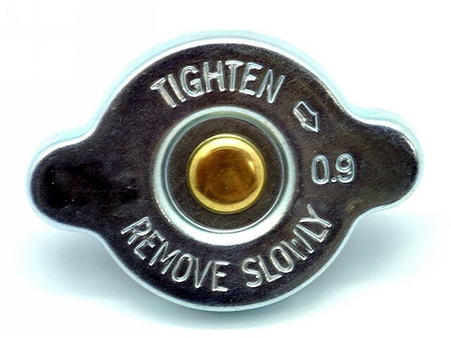 Radiator Cap - 1995-1999 Mitsubishi Eclipse - Vernet 7128-06356297