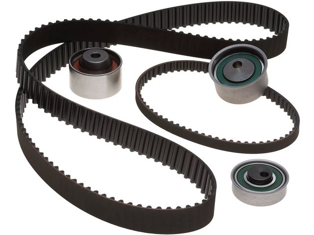 Timing Belt Kit - 1995-1999 Mitsubishi Eclipse 2.0L 4-Cylinder Turbocharged GAS - Gates 7128-09131704