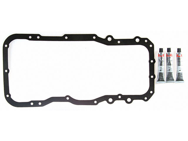 Oil Pan Gasket Set - 1997-2000 Mitsubishi Montero Sport 3.0L V6 - Felpro 7145-05252311