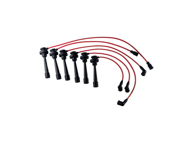 Spark Plug Wire Set - 1997-2004 Mitsubishi Montero Sport - Prenco 7145-05652587