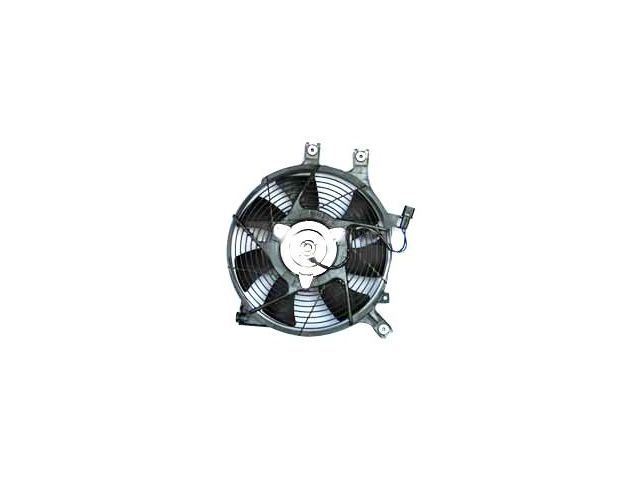 Right A/C Condenser Fan Assembly - 1998-2004 Mitsubishi Montero Sport Sport Utility - TYC 7152-05664266
