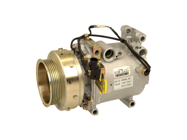 A/C Compressor - 1999 Mitsubishi Galant 2.4L 4-Cylinder - Four Seasons 7156-05171931