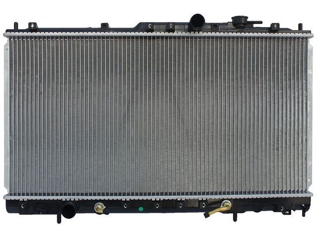 Radiator - 1999-2002 Mitsubishi Galant 2.4L 4-Cylinder - OSC Automotive 7156-09258358