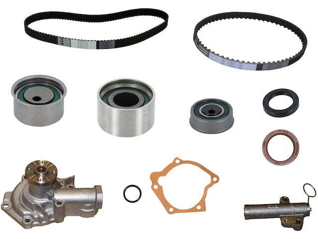 Timing Belt Kit - 2000-2005 Mitsubishi Eclipse 2.4L 4-Cylinder - ContiTech 7161-05698753