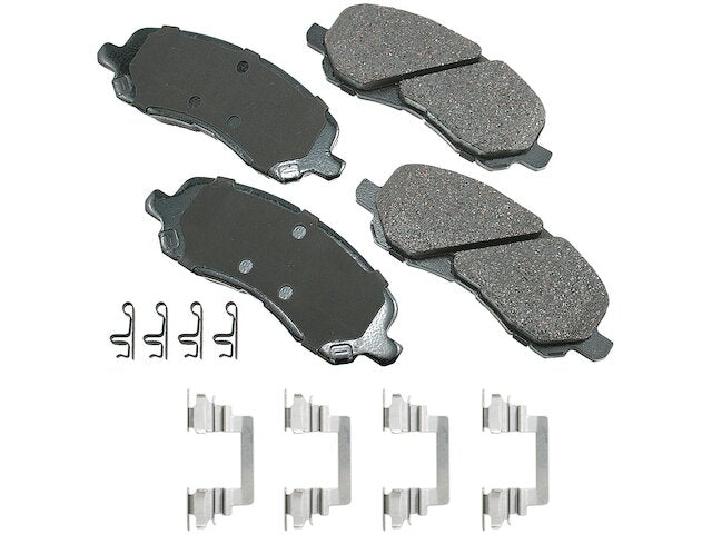 Front Brake Pad Set - 2000-2012 Mitsubishi Eclipse - Akebono 7161-05875454
