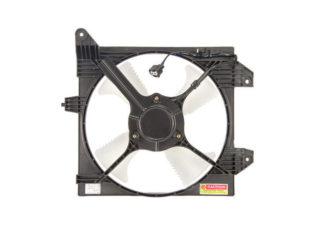 A/C Condenser Fan Assembly - 2002-2006 Mitsubishi Lancer 2.0L 4-Cylinder - Four Seasons 7175-05153665