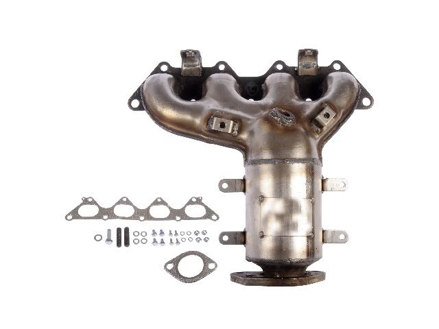 Exhaust Manifold with Integrated Catalytic Converter - 2002-2007 Mitsubishi Lancer - Dorman 7175-05170807