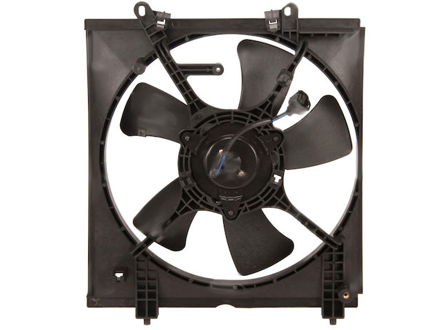 Auxiliary Fan Assembly - 2002-2007 Mitsubishi Lancer - Four Seasons 7175-05240224