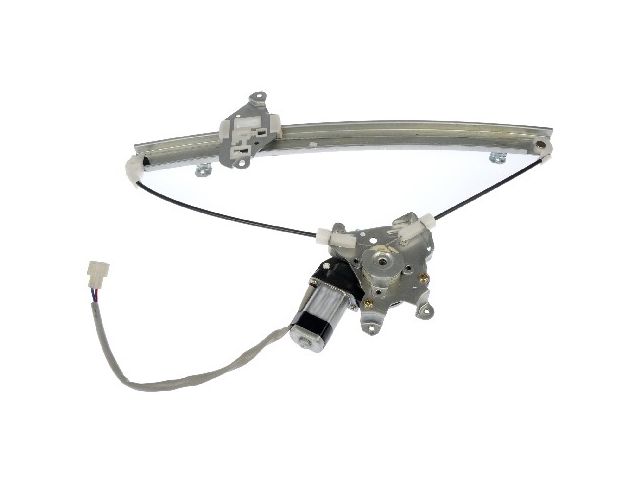 Front Right Window Regulator - 2002-2003 Mitsubishi Lancer Naturally Aspirated - Dorman 7175-05278077