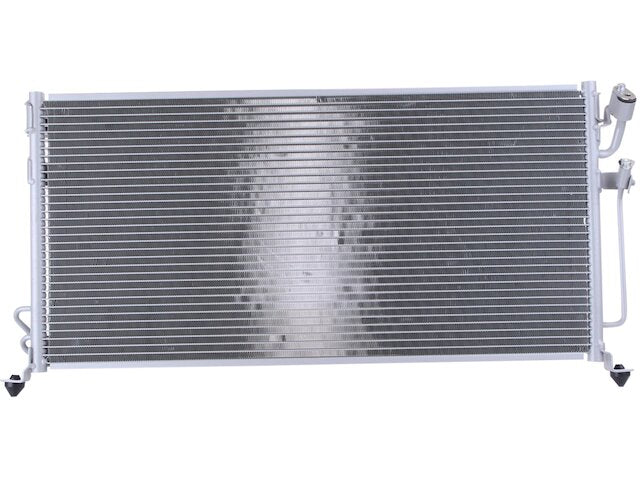 A/C Condenser and Receiver Drier Assembly - 2002-2007 Mitsubishi Lancer - Nissens 7175-06222882