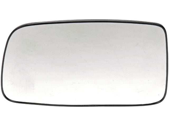 Left Door Mirror Glass - 2002-2007 Mitsubishi Lancer Naturally Aspirated - Dorman 7175-09034866