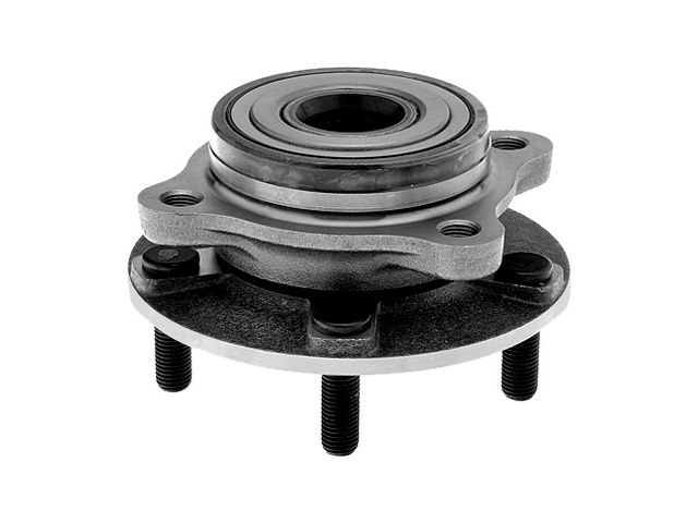 Front Wheel Hub Assembly - 2003-2006 Mitsubishi Lancer Evolution AWD 2.0L 4-Cylinder - Quality-Built 7182-05543007