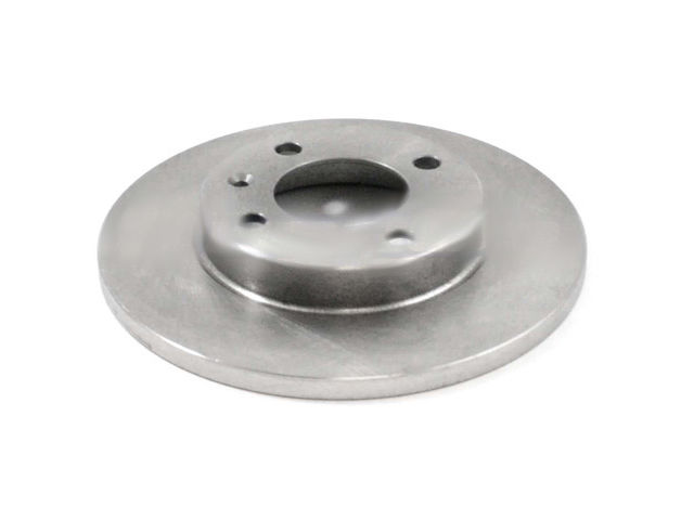 Front Brake Rotor - 1980-1992, 1997-1998 Volkswagen Jetta - DuraGo 7224-05944222