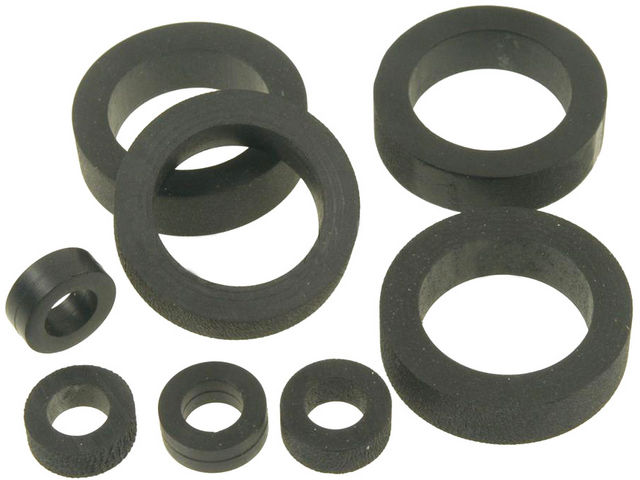 Fuel Injector Seal Kit - 1980-1991 Volkswagen Vanagon - Standard Motor Products 7229-05186317