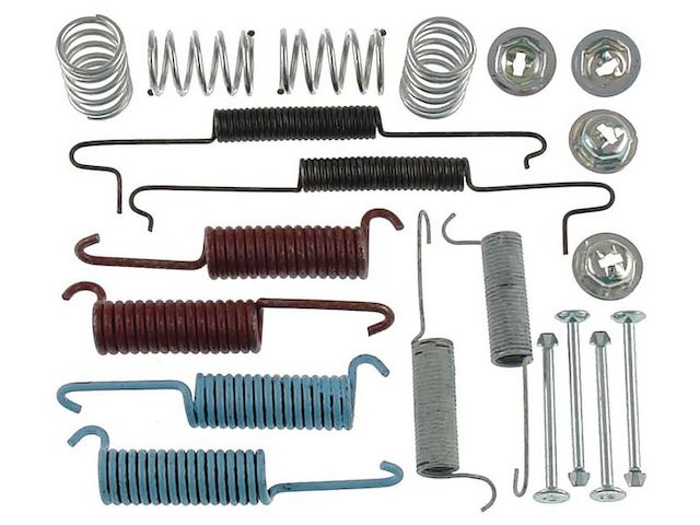 Rear Drum Brake Hardware Kit - 1980-1991 Volkswagen Vanagon - Raybestos 7229-05748425