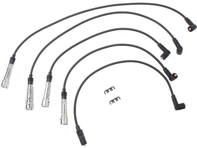 Spark Plug Wire Set - 1984-1991 Volkswagen Vanagon - Bremi 7272-06062302