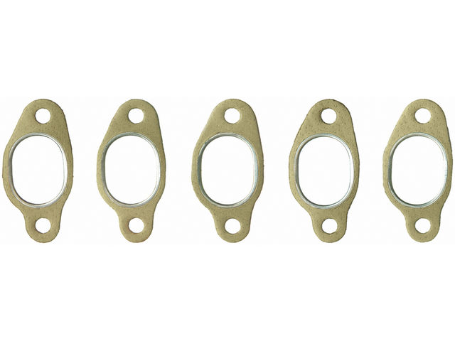 Exhaust Manifold Gasket Set - 1985-1993 Volkswagen Cabriolet 1.8L 4-Cylinder - Felpro 7274-05037618