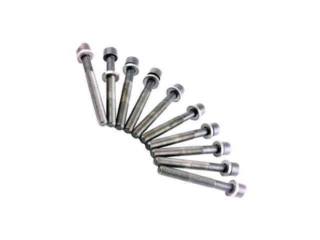 Head Bolt Set - 1985-1993 Volkswagen Cabriolet 1.8L 4-Cylinder - Beck Arnley 7274-05120371
