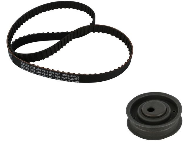 Timing Belt Kit - 1985-1993 Volkswagen Cabriolet 1.8L 4-Cylinder - ContiTech 7274-05644159