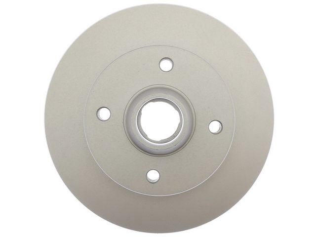 Rear Brake Rotor and Hub Assembly - 1985-1999 Volkswagen Golf - Raybestos 7276-05737980