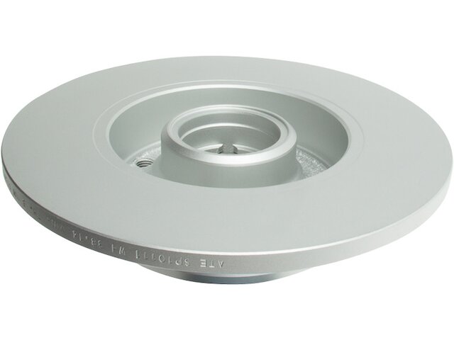 Rear Brake Rotor - 1985-1999 Volkswagen Golf - ATE 7276-06135408