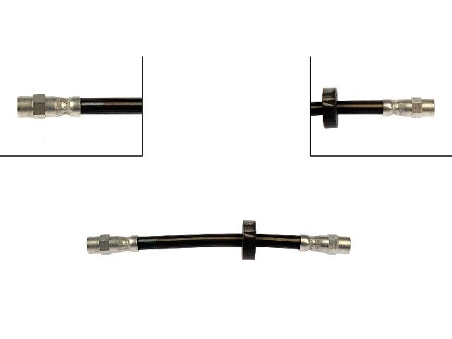 Brake Hose - 1985 Volkswagen Jetta - Dorman 7277-05505237