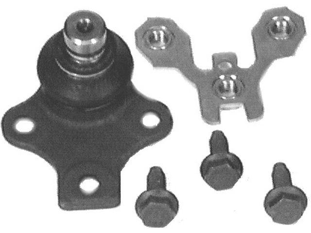 Front Lower Ball Joint - 1985-1988 Volkswagen Jetta - Delphi 7277-05672657