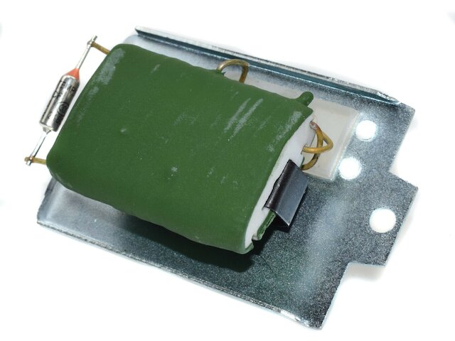 Blower Motor Resistor - 1985-1992 Volkswagen Jetta - APA/URO Parts 7277-06244704