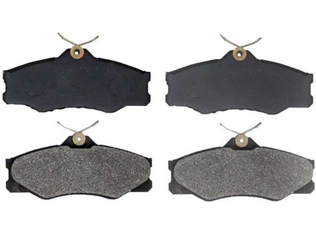 Front Brake Pad Set - 1986-1991 Volkswagen Vanagon - Raybestos 7289-05754181