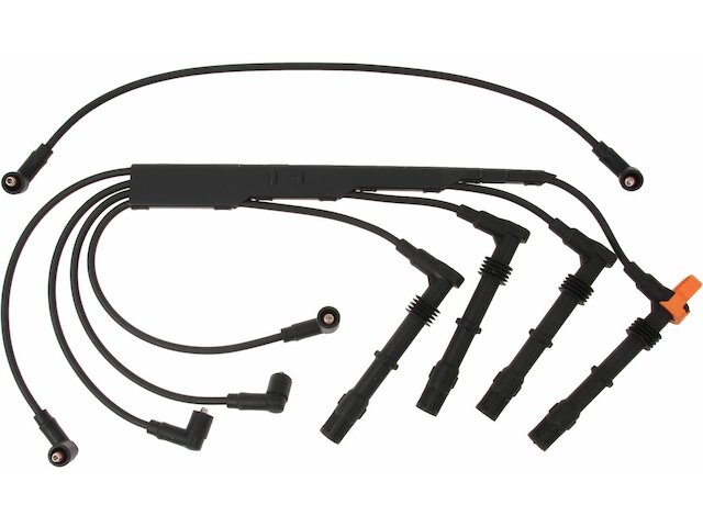 Spark Plug Wire Set - 1987-1989 Volkswagen Golf GTI 16-Valve 1.8L 4-Cylinder PL VIN C - Bremi 7294-06062322