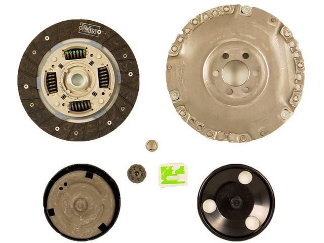 Clutch Kit - 1987-1989, 1993-1994 Volkswagen Jetta - Valeo 7295-05418153