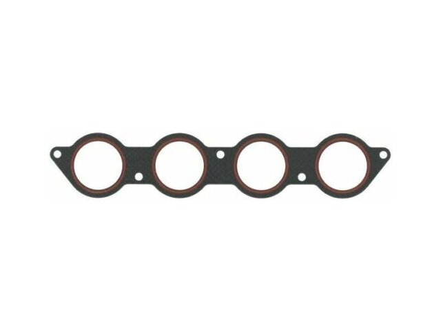 Intake to Exhaust Gasket - 1987-1989 Volkswagen Jetta FWD 1.8L 4-Cylinder PL 16-Valve Naturally Aspirated DOHC GAS - Elring 7295-06196667