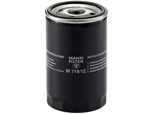 Oil Filter - 1990-1992, 1994, 1996, 2003, 2014-2015 Volkswagen Jetta - Mann 7337-05345192