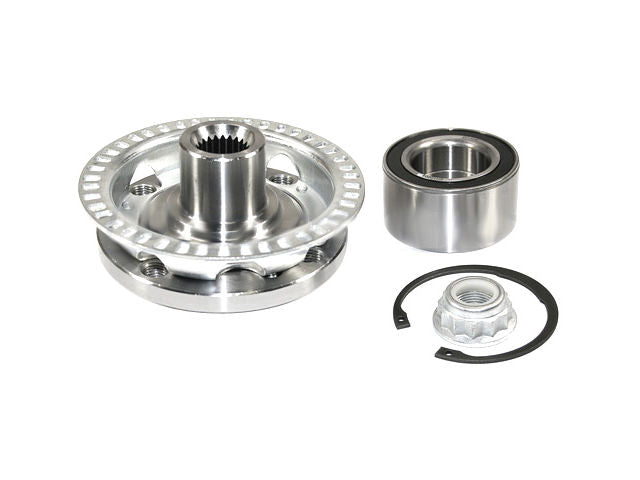 Front Wheel Hub Repair Kit - 1990-1998 Volkswagen Jetta - DuraGo 7337-09183975