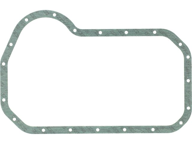 Oil Pan Gasket - 1990-1993 Volkswagen Passat 2.0L 4-Cylinder - Victor Reinz 7338-06077854