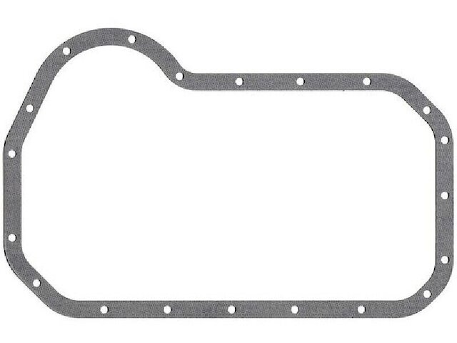 Oil Pan Gasket - 1991-1993, 1996 Volkswagen Passat - Elring 7355-06170455