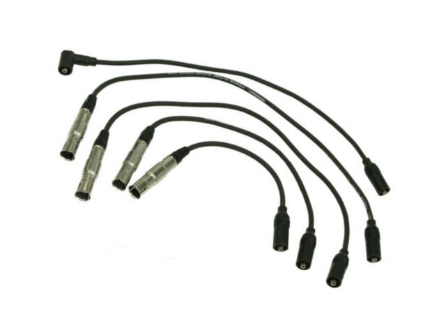 Spark Plug Wire Set - 1993-1999 Volkswagen Jetta 2.0L 4-Cylinder ABA - Prenco 7378-05652629