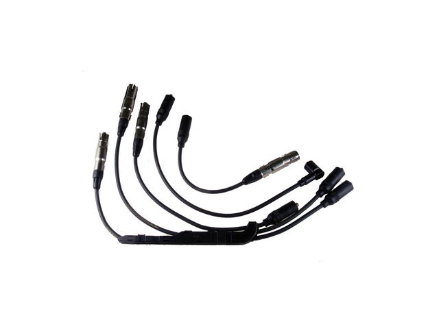 Spark Plug Wire Set - 1993-1999 Volkswagen Jetta 2.0L 4-Cylinder ABA - Prenco 7378-05652656