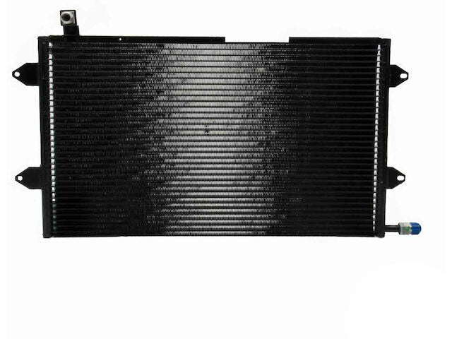A/C Condenser - 1993-1999 Volkswagen Jetta - Nissens 7378-05805564