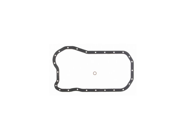 Oil Pan Gasket Set - 1993-1997 Volkswagen Passat 2.8L V6 - VR Gaskets 7379-05242720