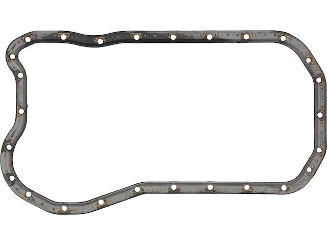 Oil Pan Gasket Set - 1993-1997 Volkswagen Passat 2.8L V6 - Victor Reinz 7379-05996575