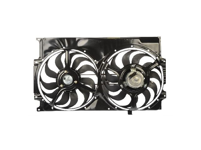 Auxiliary Fan Assembly - 1994-1999 Volkswagen Jetta - Dorman 7389-05108115