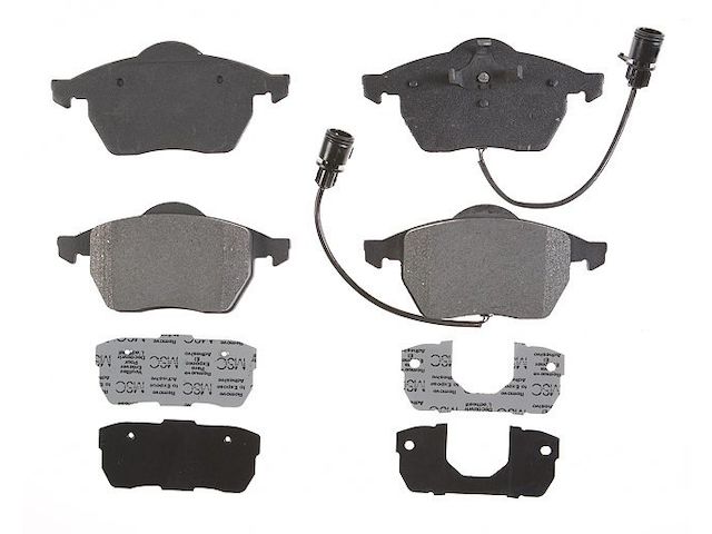 Front Brake Pad Set - 1995-1999 Audi A6 - Raybestos 7395-05752361