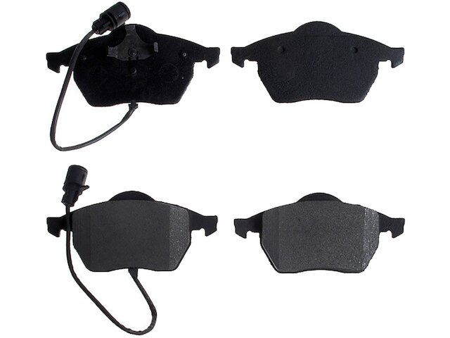 Front Brake Pad Set - 1995-1999 Audi A6 - Raybestos 7395-05754296