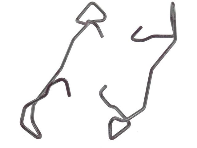 Front Brake Hardware Kit - 1995-2004 Audi A6 Quattro - Raybestos 7396-05748069