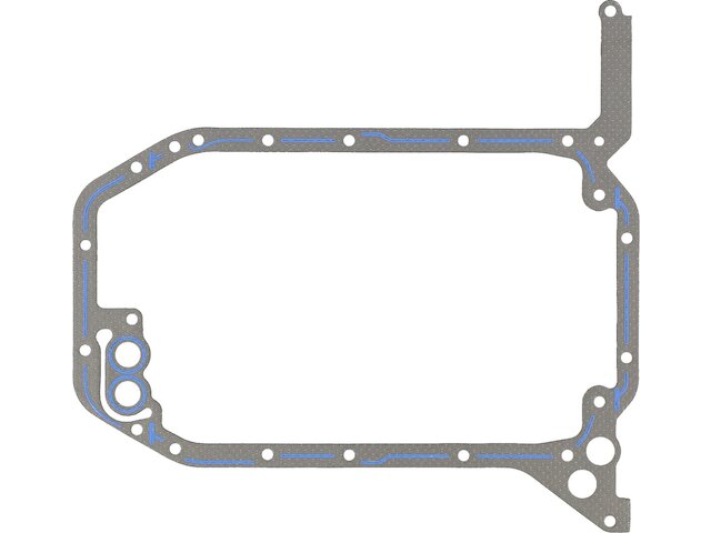 Oil Pan Gasket - 1995-1996 Audi A6 Quattro - Victor Reinz 7396-05996620