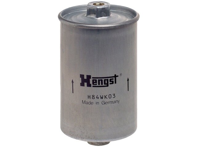 In-Line Fuel Filter - 1995-1998 Audi A6 Quattro 2.8L V6 AFC - Hengst 7396-06099599