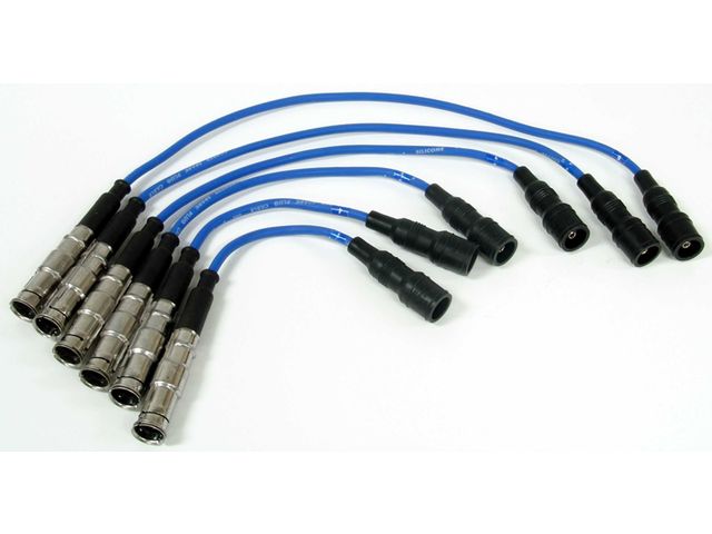 Spark Plug Wire Set - 1995-1997 Audi A6 Quattro 2.8L V6 - NGK 7396-06198622