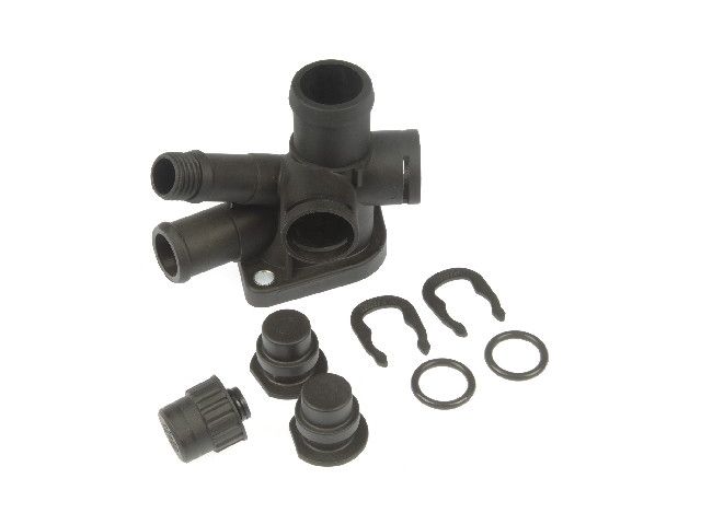 Rear Water Distribution Pipe - 1995-2002 Volkswagen Cabrio 2.0L 4-Cylinder ABA - Dorman 7397-05591653