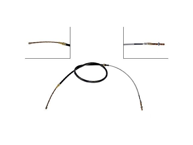 Parking Brake Cable - 1995-1999 Volkswagen Golf - Dorman 7400-05500830